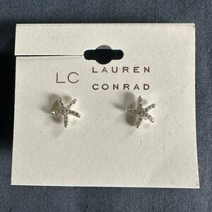 Brand new, never worn LC Lauren Conrad stud earrings.